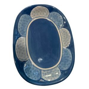 Opalhouse Jungalow Blue Soap Dish NEW